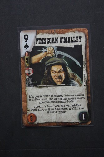 Deadlands Doomtown CCG/TCG * Episodes 4, 5 & 6 * Single Cards R/U/C - Picture 110 of 174