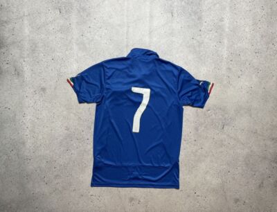ウェア vintage puma Italy representative jersey Vintage Puma Italy National Team Soccer Jersey #7 | eBay