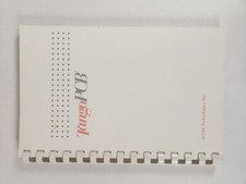 TangoPCB Demonstration Manual Version 3 By ACCEL Technologies Inc.  1987 Dec