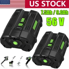 7.5Ah/9.0Ah 56V Lithium Battery For EGO 56V BA2800 BA4200 BA1400 BA4200T BA1400T