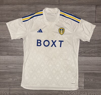 LEEDS UNITED 2023/2024 HOME FOOTBALL SOCCER SHIRT JERSEY