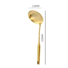 Stainless Steel Long Handle Non-Stick Restaurant Kitchenware Cooking Utensil