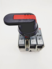 ABB OS 30ACC12 General Purpose Disconnect Switch Fusible 30 Amp 600VAC 3P 3PH