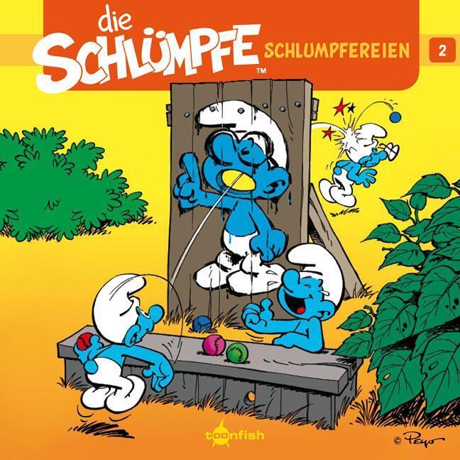 Thumbnail - Peyo | Die Schlümpfe. Schlumpfereien 02 | Buch | Deutsch (2011) | 48