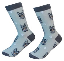 Silver Tabby Cat Socks Unisex
