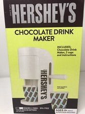 Hershey's Chocolate Drink Maker Makes 2 Cups PBA Free Battery Operated