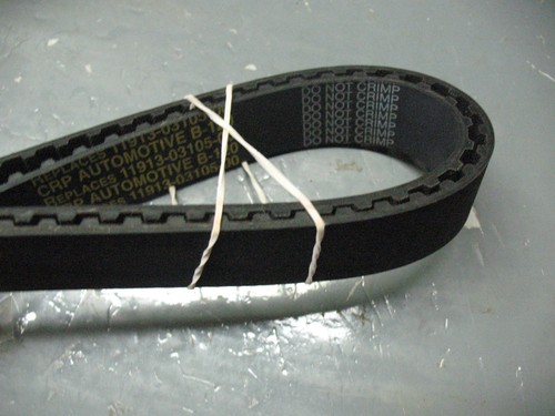 ALFA ROMEO V 6 TIMING BELT CRP AUTOMOTIVE B 120 REPLACE 11913 0310500 - Picture 4 of 4