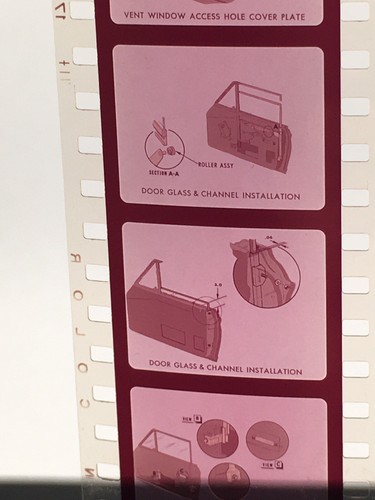 1963 Ford Fairlane Mercury Meteor Filmstrip Trim Assembly Process Interior L283 - 第 11/18 張圖片