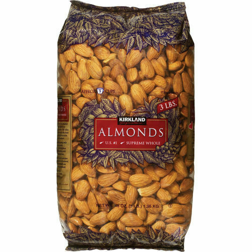 Kirkland Signature Supreme Whole Almonds 3 Pound for sale online eBay