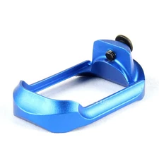 BLUE Anodized Aluminum Magwell Fits Glock GEN 3-4 19/23/32/38