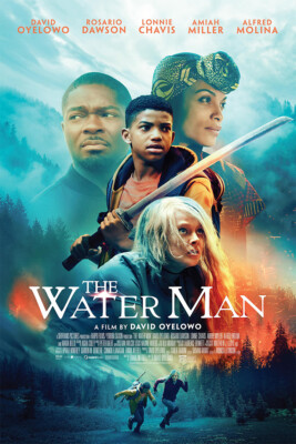 The Water Man Movie Print Action Film Wall Art Home Decor - POSTER 20x30