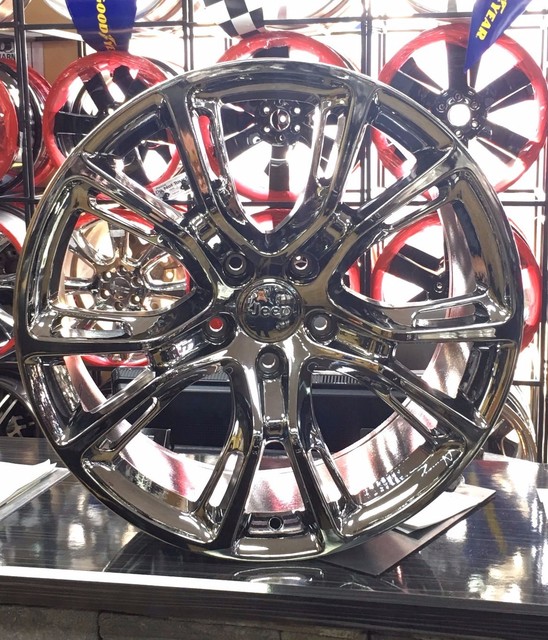 Jeep srt wheels