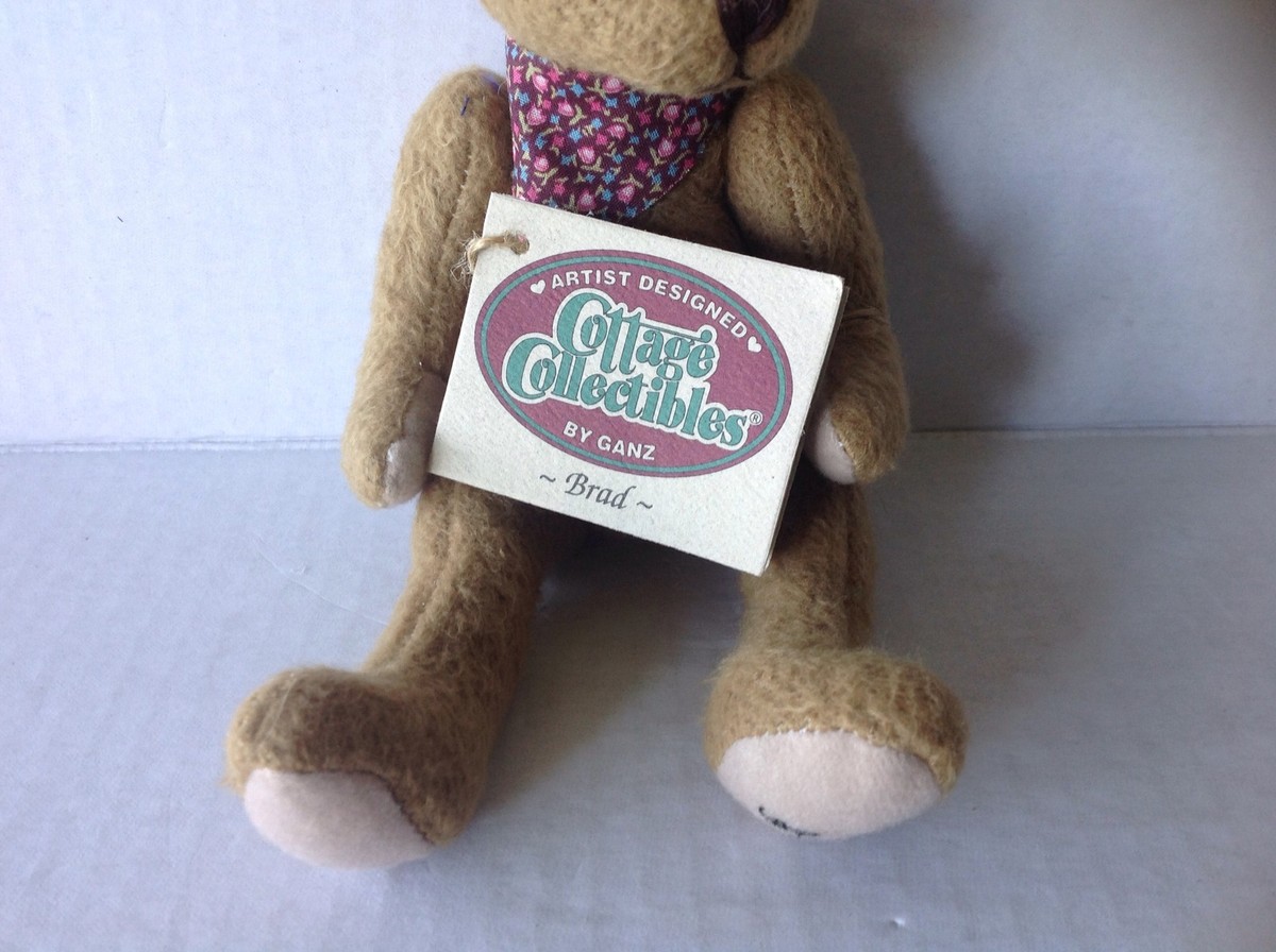 cottage collectibles ベア　ぬいぐるみ Ganz Cottage Collectibles Dexter, Yes/No Teddy Bear, All