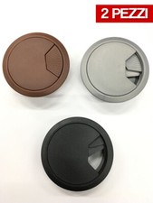 BOCCHETTA  PASSACAVI SCRIVANIA TAPPO TAVOLO MM 60 BOCCHETTA 2 PZ 31946V