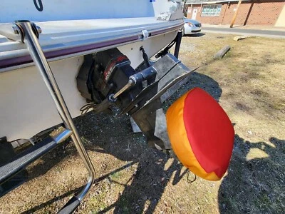 AUTO-BRA Rot-Orange Propellersack Propellerabdeckung Cover 30cm/12" Propellerschutzhülle