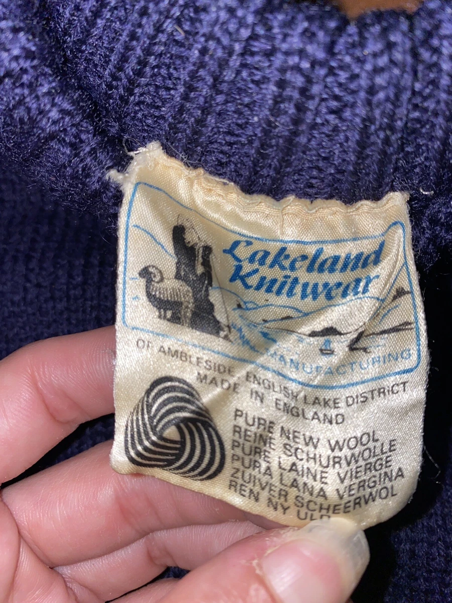 British top wool knitwear