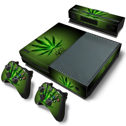 Vinyl Skin Decal Sticker for Microsoft Xbox One Console 2 Controller Set - Picture 8 of 20