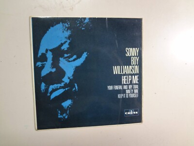 SONNY BOY WILLIAMSON / HELP ME 7”EP