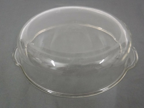 Vintage Fire King Clear Glass Casserole Baking Dish Bowl 1.5 Qt Made In USA - Picture 4 of 7