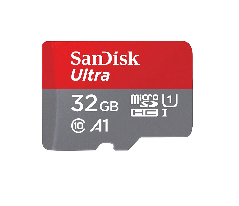 Tarjeta de memoria SanDisk Ultra MicroSDHC + adaptador SD, SDSQUA4-032G-GN6MA Foto 2 de 4