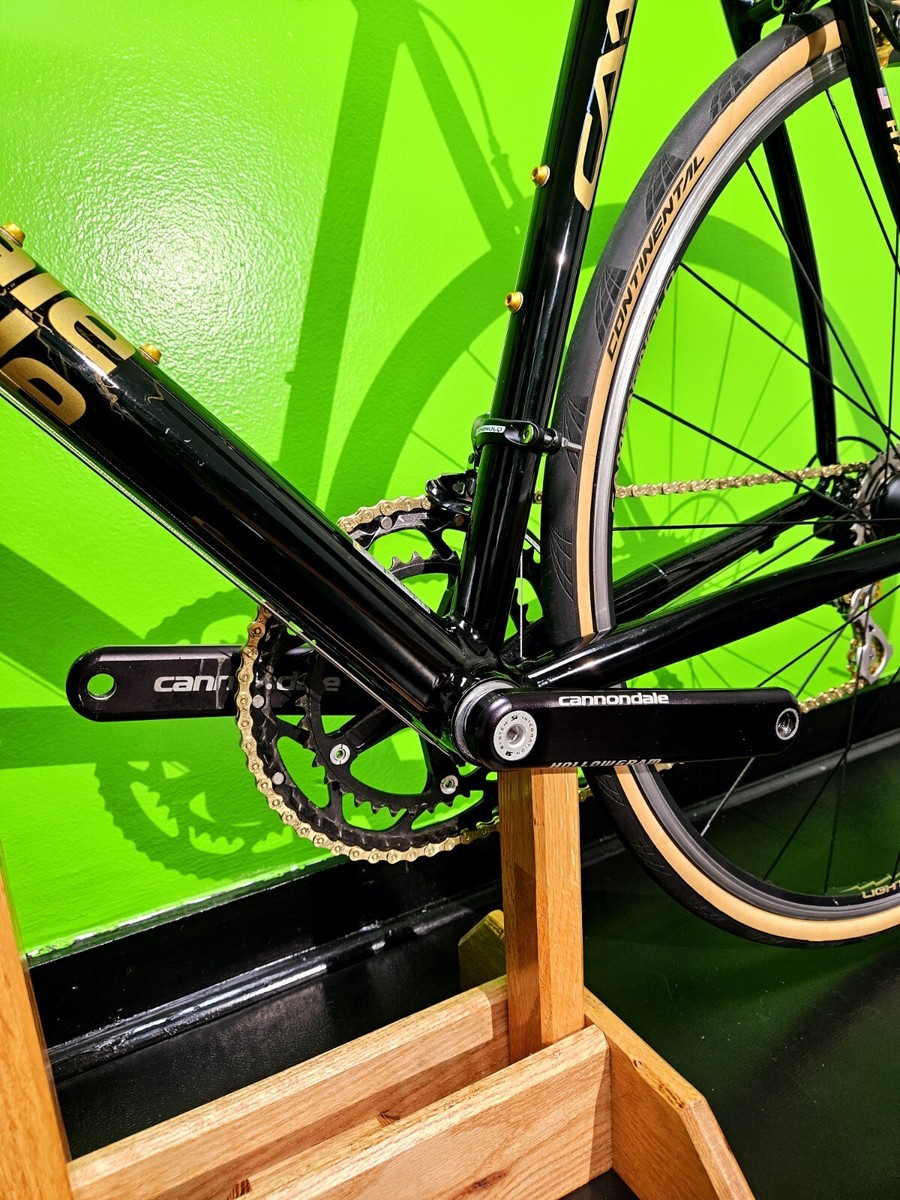 2003 Cannondale Black Lightning CAAD 7 Campagnolo Record 10x2 58cm