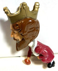 2006 Burger King Bobblehead NFL Football Center Player Super Bowl missing base — photo 5