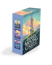 The Howl's Moving Castle Trilogy Box Set: New by Diana Wynne Jones 2024 PB New