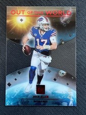 2021 Clearly Donruss Josh Allen Out of this World 49/49 OW-JA Bills
