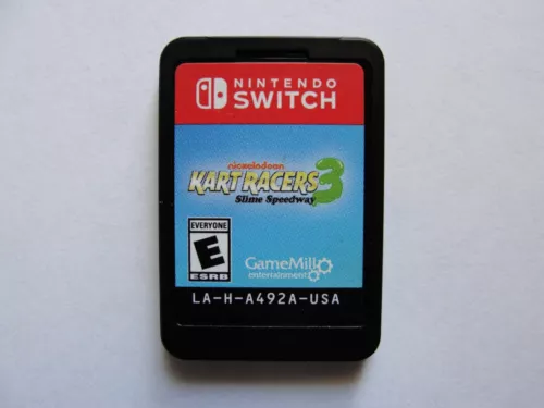 Nickelodeon Kart Racers 3: Slime Speedway - Nintendo Switch GAME ONLY