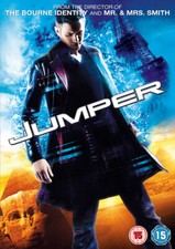Jumper DVD (2008) Hayden Christensen, Liman (DIR) cert 15 FREE Shipping, Save �s