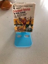 Trivia Travel Game According to Professor Hoyle Pocket Cards Series 11 - Sealed 