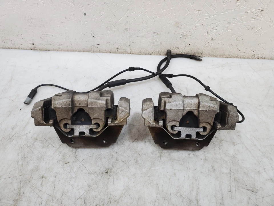 ✅ Juego de pinzas de freno delanteras traseras 11-15 OEM BMW F01 F02 Alpina B7 B7L 760Li Foto 2 de 4