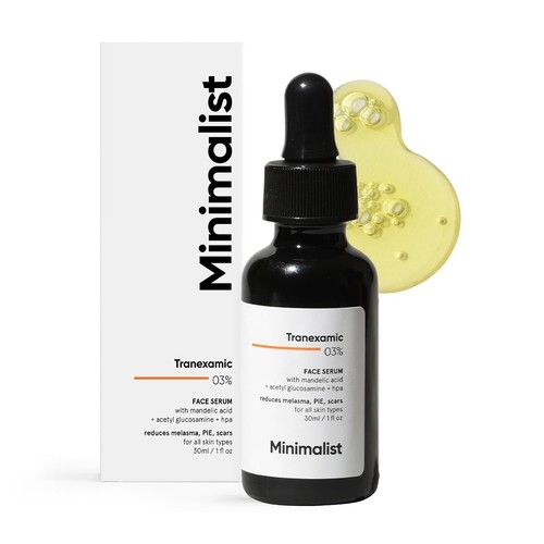 Minimalist 3% Tranexamic Acid Face Serum For Pigmentation, Erythema & Acne Scars - Picture 2 of 6