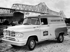 1959 Dodge Panel Truck Jax Beer Metal Sign 9x12 Free Shipping 1959 Dodge Panel Truck Jax Beer Metal Sign 9x12 Free Shipping