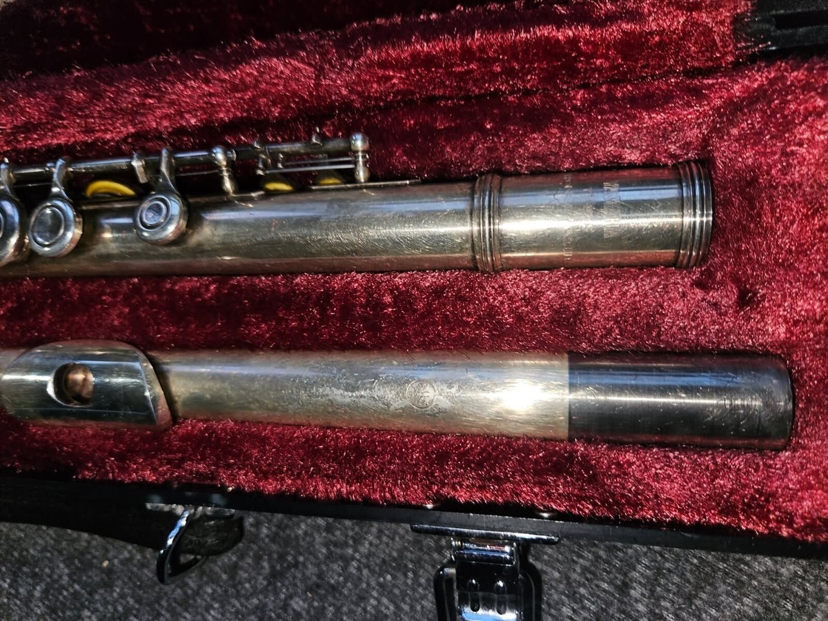 Yamaha YFL-225S Flute for sale online | eBay
