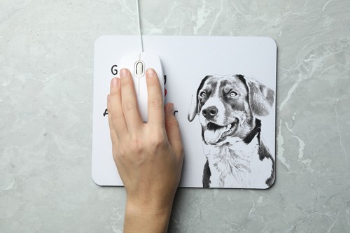 Appenzeller muismat met hond Art-Dog - Afbeelding 7 van 7