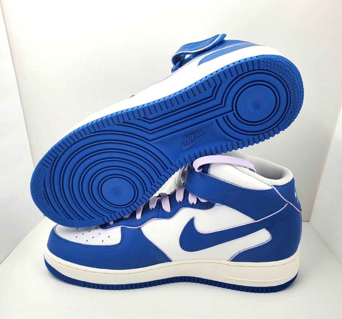 Nike WMNS Air Force 1 '07 Mid Kentucky DX3721-100 | eBay