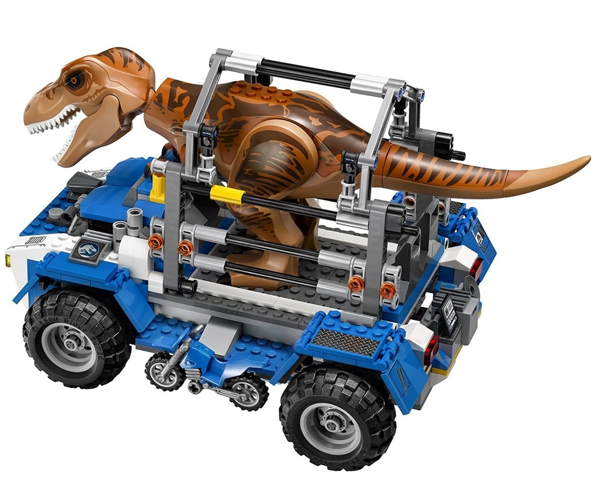 New In Sealed Box: Lego Set 75918 Jurassic World T. rex Tracker