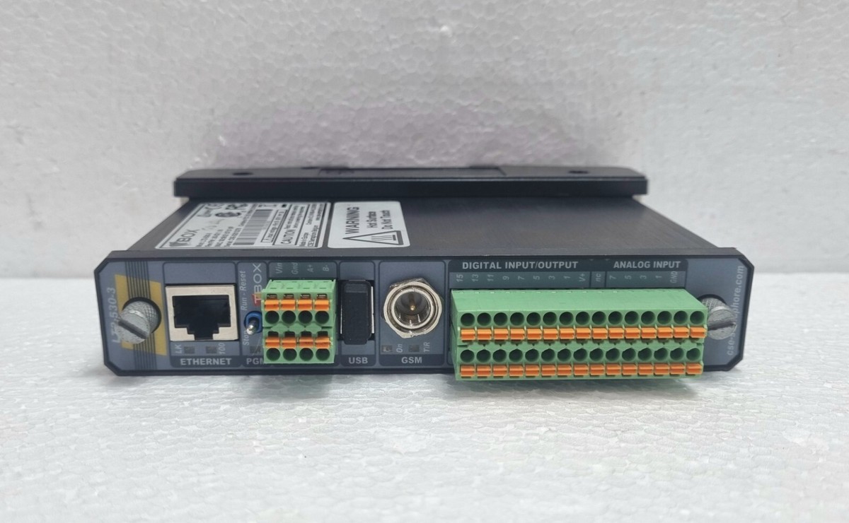 CSE Semaphore TBOX LT2-530-3 Rev/FW: US-02/1.19 Remote Terminal