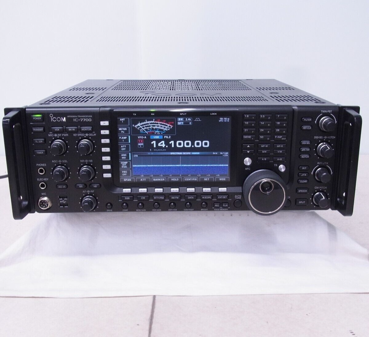 ICOM IC-7200M HF/50MHzトランシーバ ICOM IC-7200 HF/50MHz All Mode