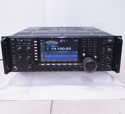 ICOM IC-7700 HF/50MHz All Mode Ham Radio Transceiver 200W Working