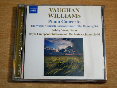 Vaughan Williams : Piano Concerto/2009 Naxos CD Album/Ashley Wass/James Judd