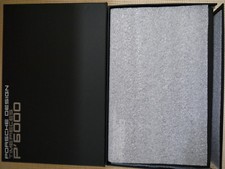 Porsche Design P'6360 Flat Six Automatic Chronograph Watch SS Bracelet 44mm NEW 10