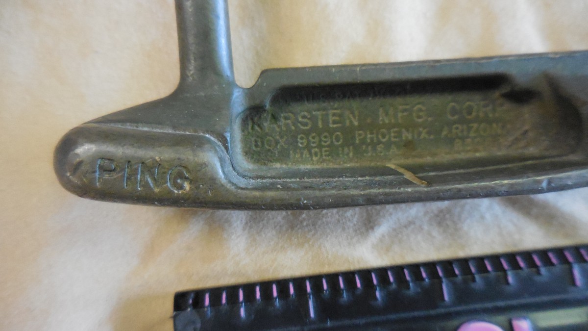 PING Anser 3 Putter Bronze – Manche Acier – Droitier – 35,5 Pouces