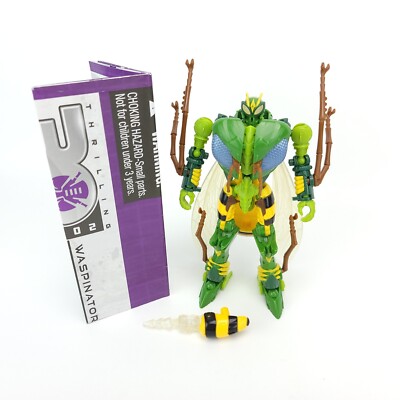 Transformers Waspinator Complete Generations Thrilling 30 With Instructions