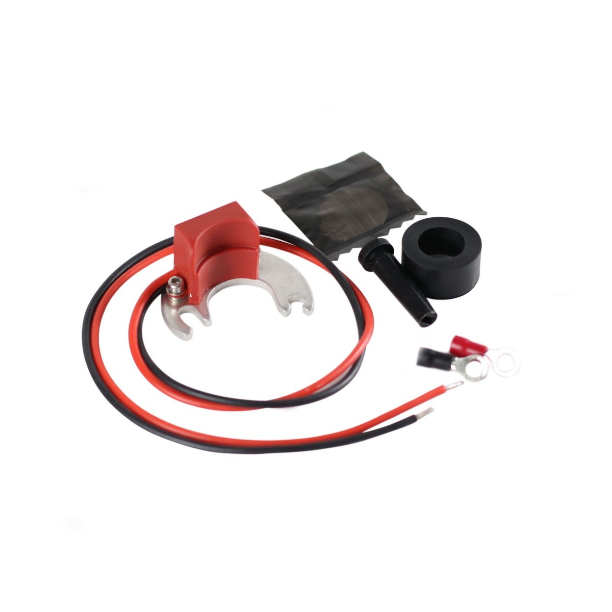 Distributor Electronic Ignition Conversion Kit Fit 4