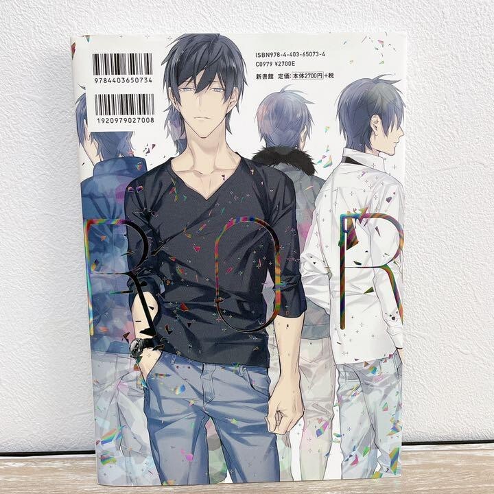 Ten Count Rihito Takarai Illustrations Art Book Mirror BL