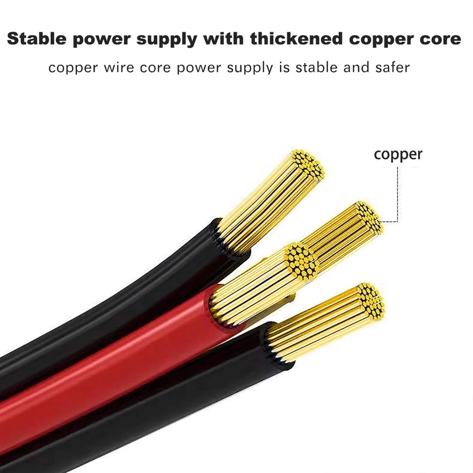 4 Pin Molex to SATA Power Cable Molex IDE 4-pin Male to Sata 15-pin Female Po... - Image 4 of 4