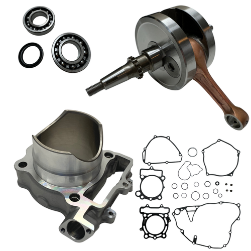 Kit Cylindre Piston Joint Pour Kawasaki KX250F 2004-2008 - Haute Qualité, Livraison Gratuite