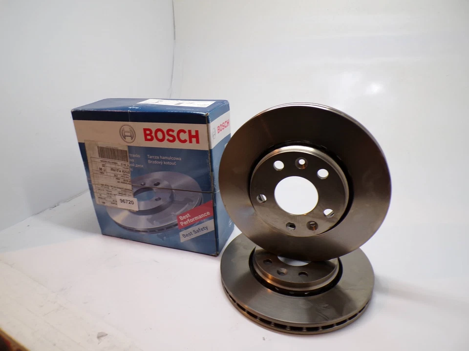 Pareja Disco De Freno Delantero Para TOYOTA COROLLA 2001 - Imagen 3 de 4